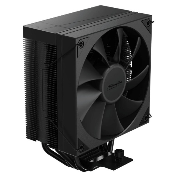 Alpenfohn Matterhorn 2 CPU Cooler, 200 W TDP, 120 mm PWM Fan – Black