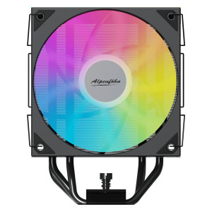 Alpenfohn Matterhorn 2 Aurora Black CPU Cooler, 200 W TDP, 120 mm PWM Fan, ARGB - Black : image 3