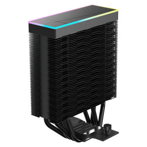 Alpenfohn Matterhorn 2 Aurora Black CPU Cooler, 200 W TDP, 120 mm PWM Fan, ARGB - Black : image 4