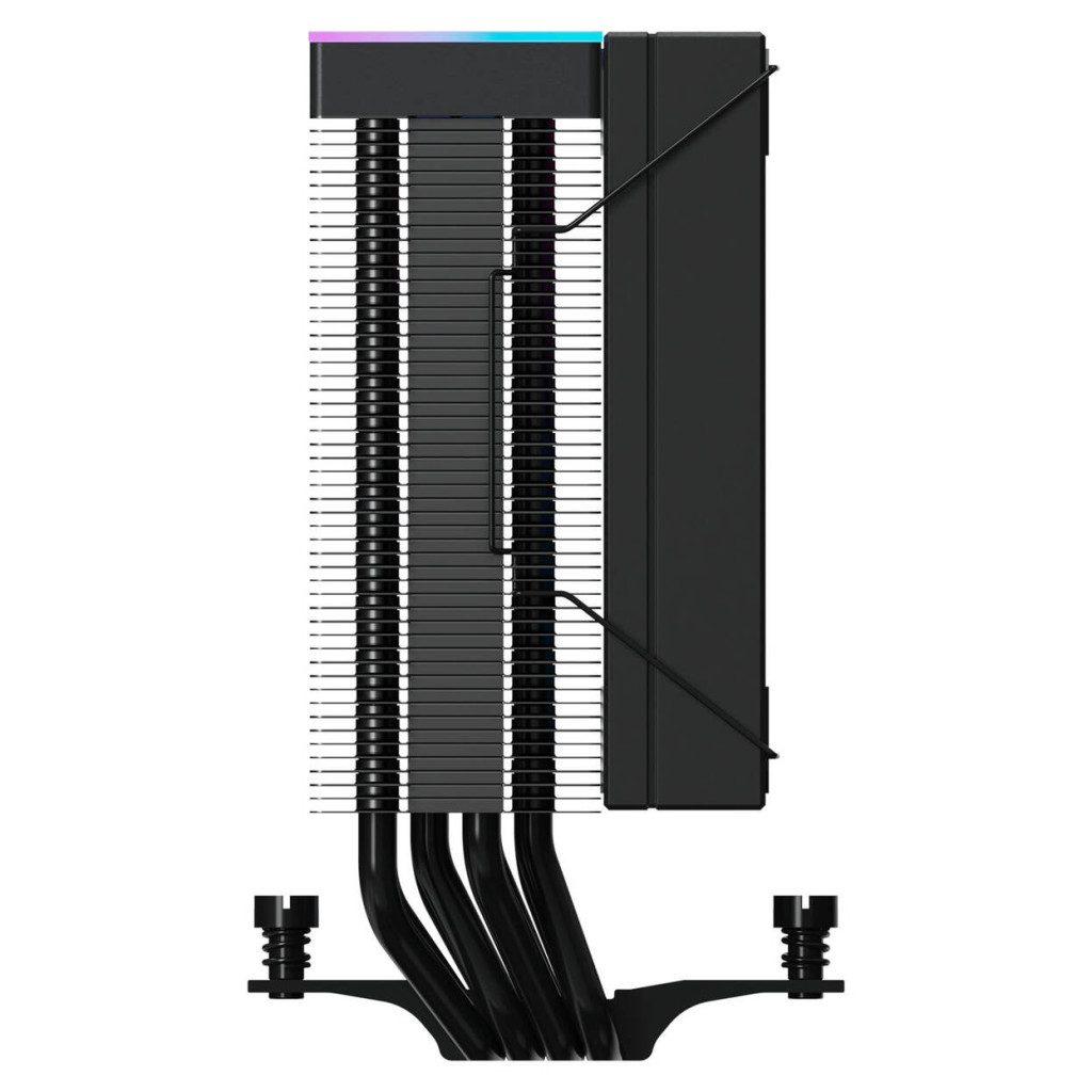 Alpenfohn Matterhorn 2 Aurora Black CPU Cooler, 200 W TDP, 120 mm PWM Fan, ARGB - Black : image 5