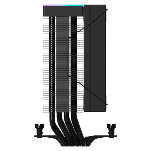 Alpenfohn Matterhorn 2 Aurora Black CPU Cooler, 200 W TDP, 120 mm PWM Fan, ARGB - Black : image 5