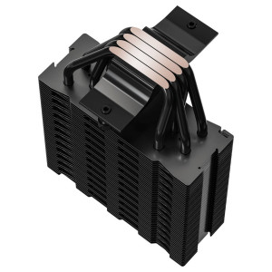 Alpenfohn Matterhorn 2 Aurora Black CPU Cooler, 200 W TDP, 120 mm PWM Fan, ARGB - Black : image 6