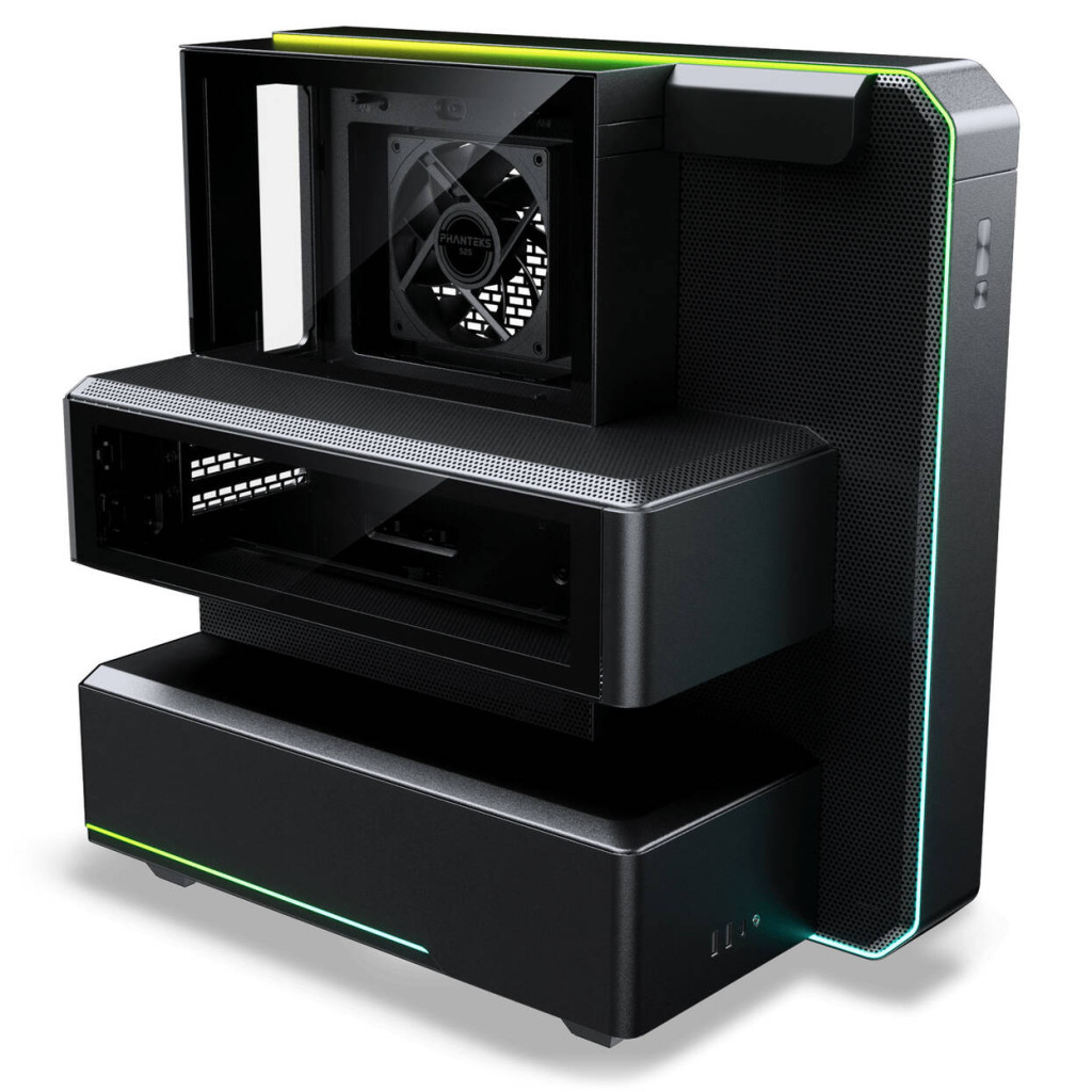 Phanteks EX5 PC Case, Midi-Tower, ATX, Direct Cooling - Black : image 2
