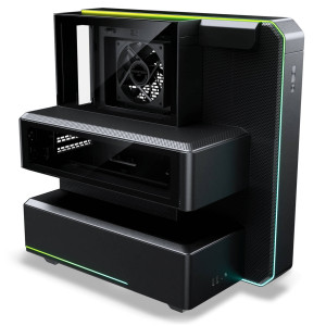 Phanteks EX5 PC Case, Midi-Tower, ATX, Direct Cooling - Black : image 2