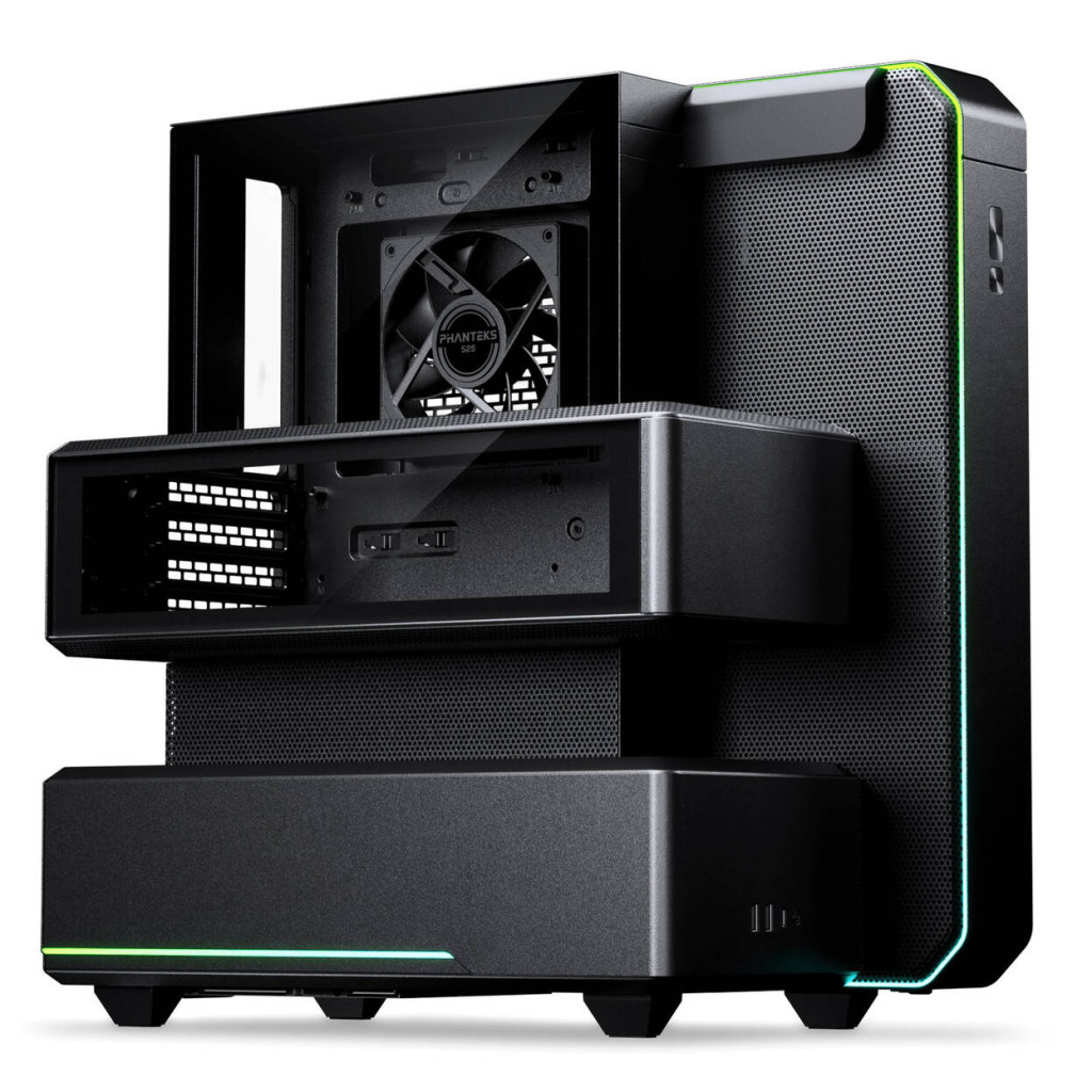Phanteks EX5 PC Case, Midi-Tower, ATX, Direct Cooling - Black : image 1