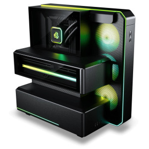 Phanteks EX5 PC Case, Midi-Tower, ATX, Direct Cooling - Black : image 3