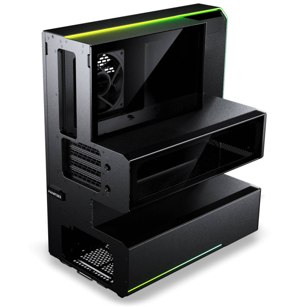 Phanteks EX5 PC Case, Midi-Tower, ATX, Direct Cooling - Black : image 4