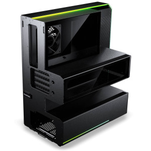 Phanteks EX5 PC Case, Midi-Tower, ATX, Direct Cooling - Black : image 4