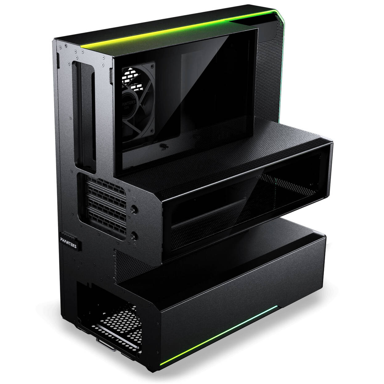 Phanteks EX5 PC Case, Midi-Tower, ATX, Direct Cooling - Black : image 4
