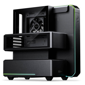 Phanteks EX5 PC Case, Midi-Tower, ATX, Direct Cooling - Black : image 1