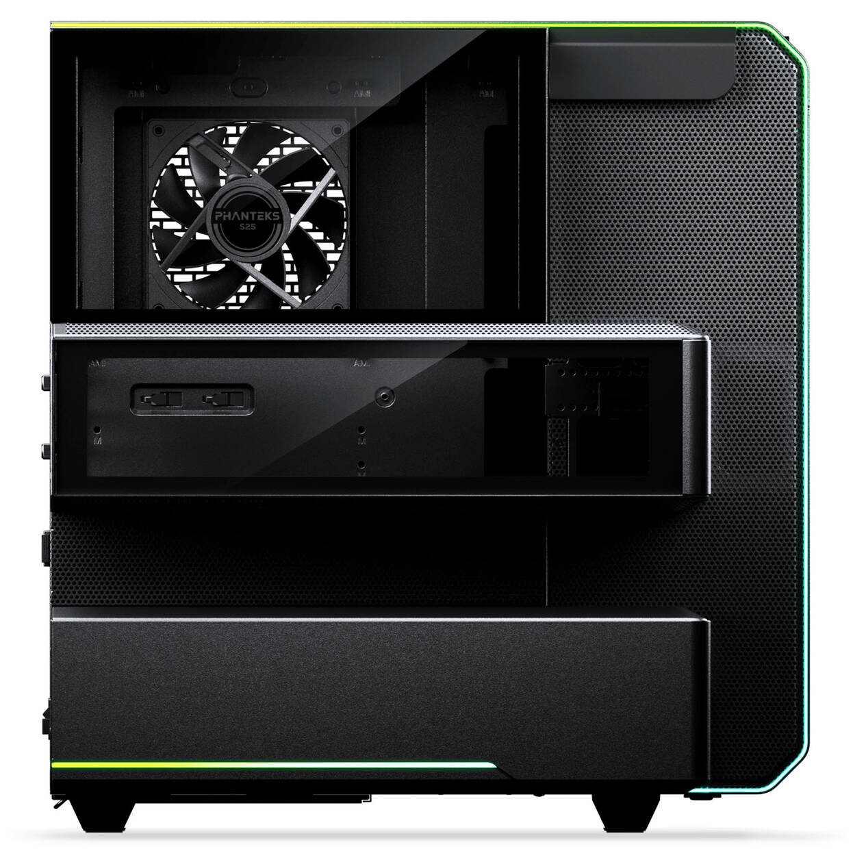 Phanteks EX5 PC Case, Midi-Tower, ATX, Direct Cooling - Black : image 6