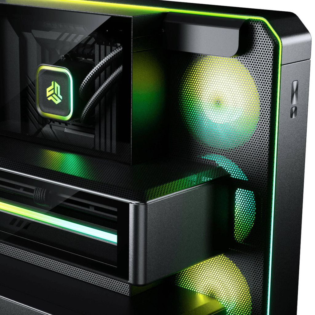 Phanteks EX5 PC Case, Midi-Tower, ATX, Direct Cooling - Black : image 9