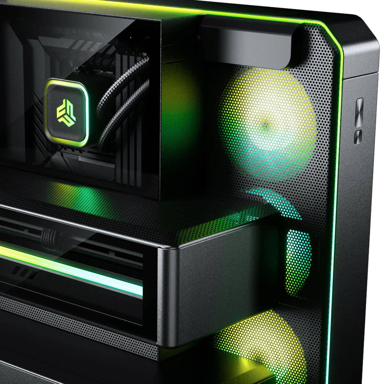 Phanteks EX5 PC Case, Midi-Tower, ATX, Direct Cooling - Black : image 9