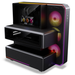PHANTEKS EX5 MAX Midi Tower, ATX, inc. S25 360 ARGB All-in-One Liquid Cooler - Black : image 2
