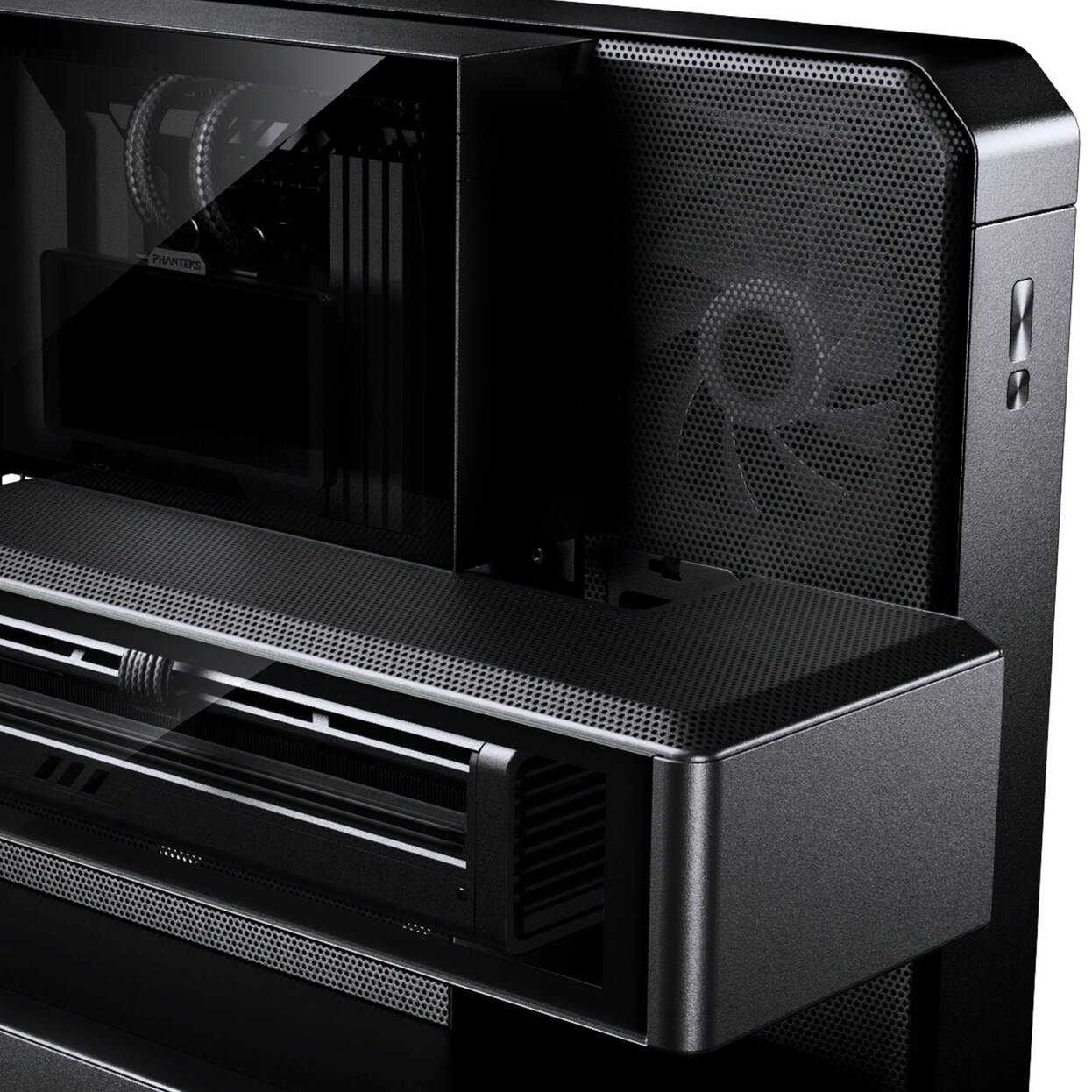 PHANTEKS EX5 MAX Midi Tower, ATX, inc. S25 360 ARGB All-in-One Liquid Cooler - Black : image 11