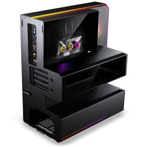 PHANTEKS EX5 MAX Midi Tower, ATX, inc. S25 360 ARGB All-in-One Liquid Cooler - Black : image 4