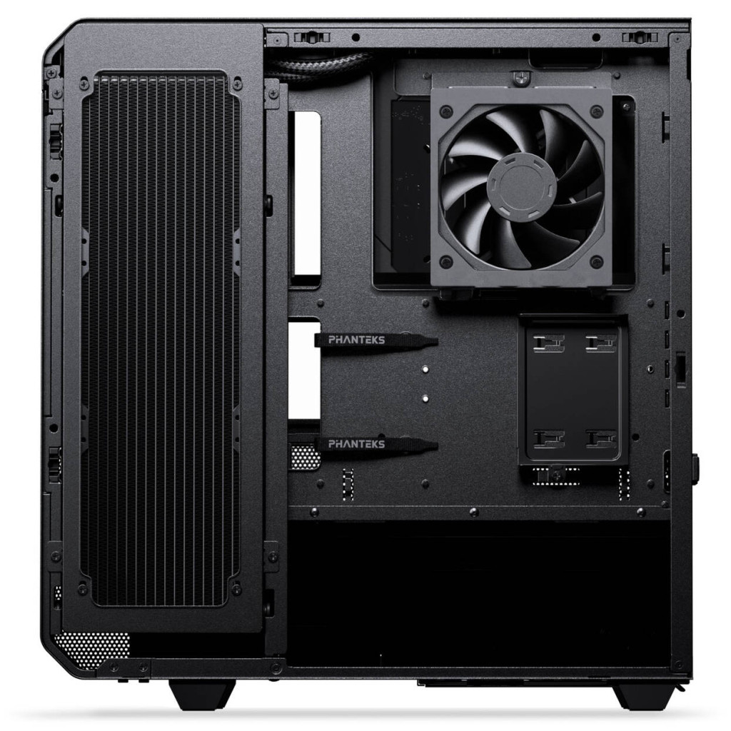 PHANTEKS EX5 MAX Midi Tower, ATX, inc. S25 360 ARGB All-in-One Liquid Cooler - Black : image 8