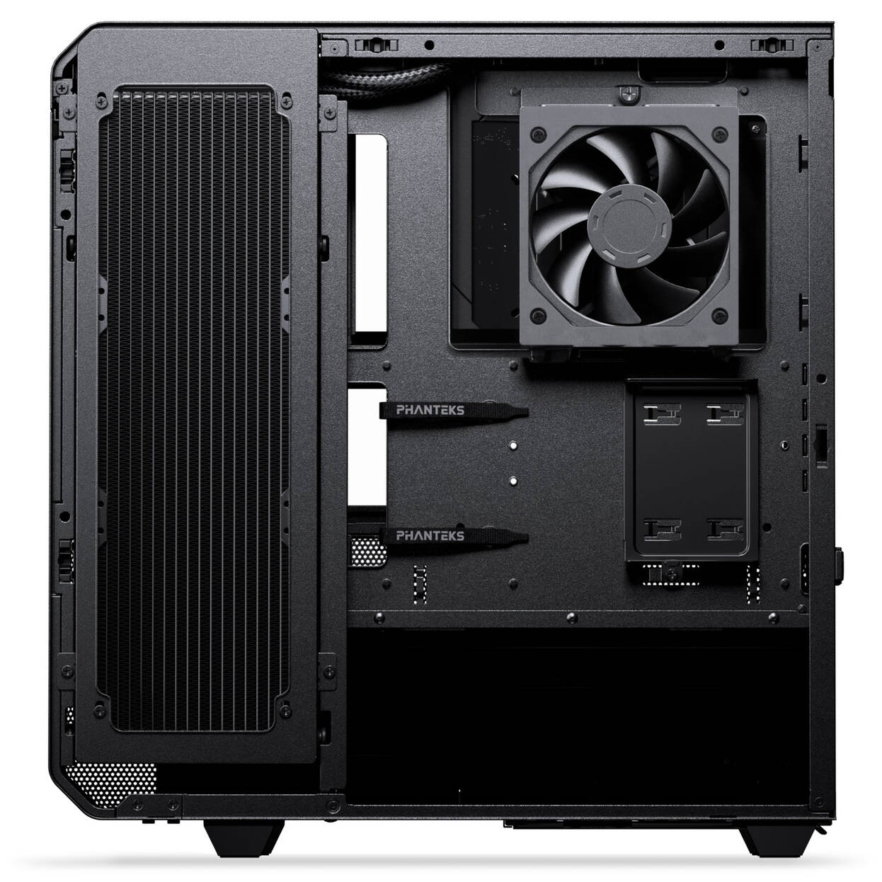 PHANTEKS EX5 MAX Midi Tower, ATX, inc. S25 360 ARGB All-in-One Liquid Cooler - Black : image 8