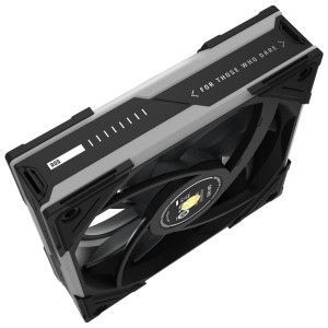 ASUS ROG Eurux GR120 ARGB PWM Fan - Reverse Blade, 3-Pack, black : image 10