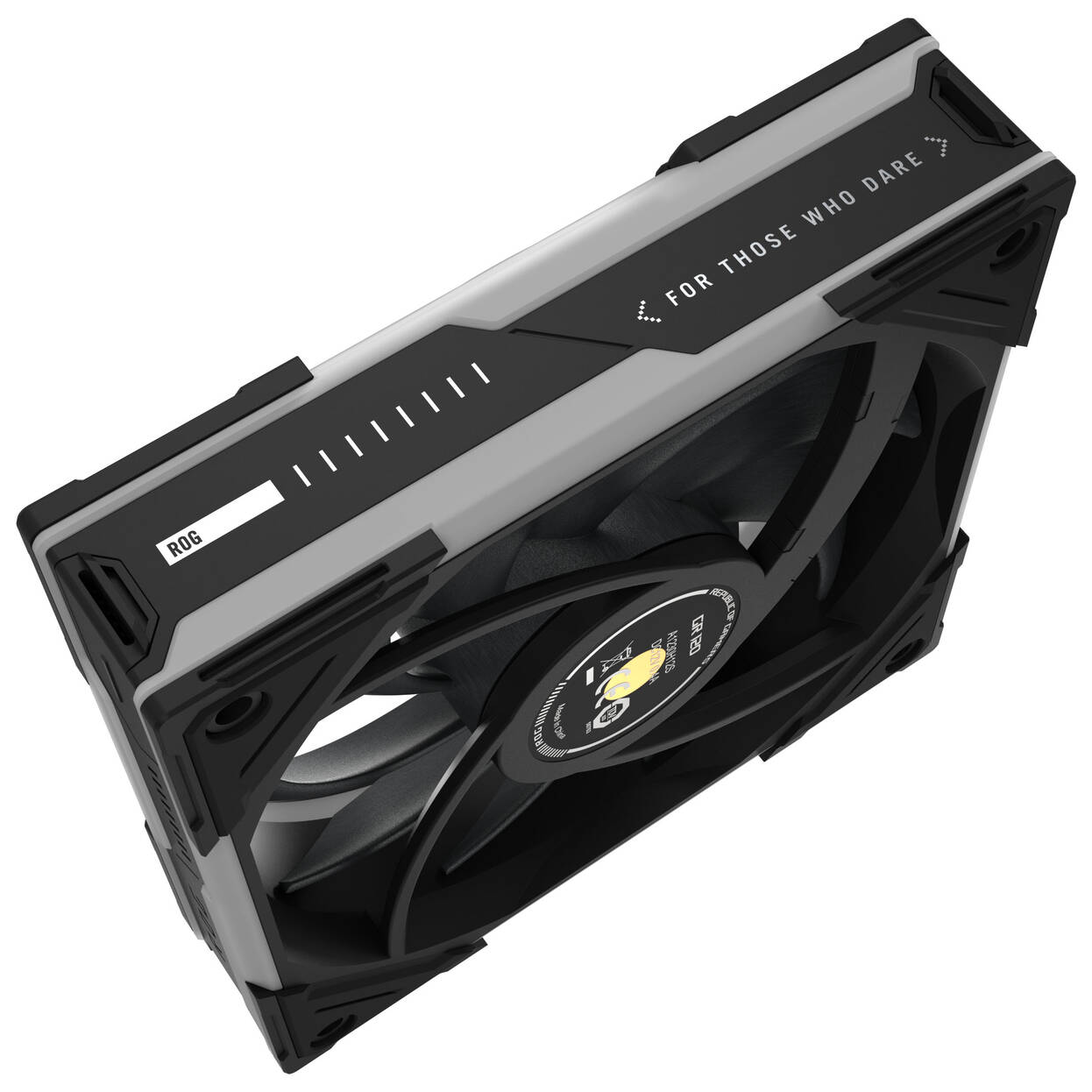 ASUS ROG Eurux GR120 ARGB PWM Fan - Reverse Blade, 3-Pack, black : image 10