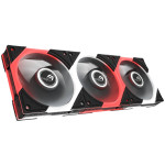 ASUS ROG Eurux GR120 ARGB PWM Fan - Reverse Blade, 3-Pack, black