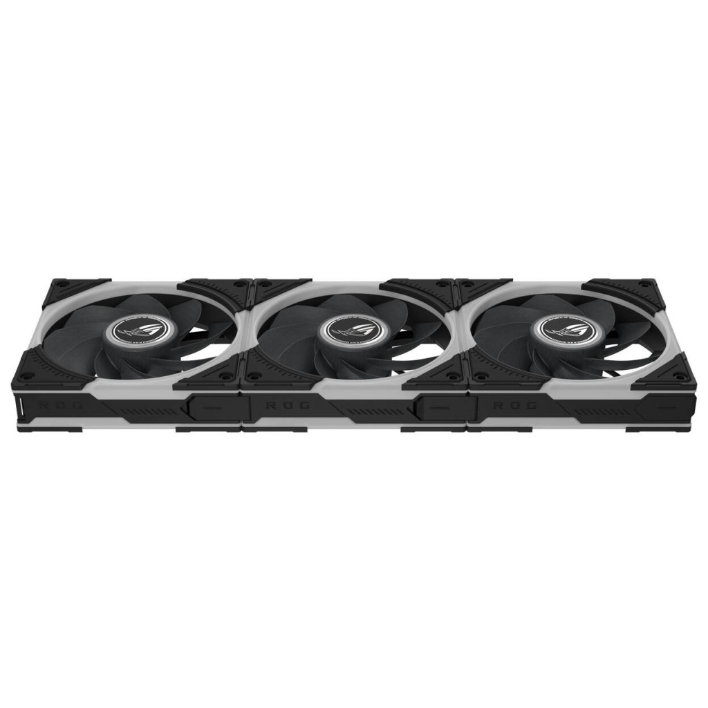 ASUS ROG Eurux GR120 ARGB PWM Fan - Reverse Blade, 3-Pack, black : image 5
