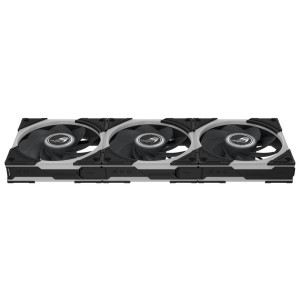 ASUS ROG Eurux GR120 ARGB PWM Fan - Reverse Blade, 3-Pack, black : image 5