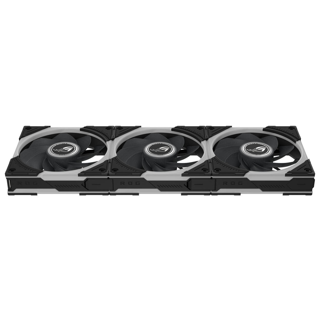 ASUS ROG Eurux GR120 ARGB PWM Fan - Reverse Blade, 3-Pack, black : image 5