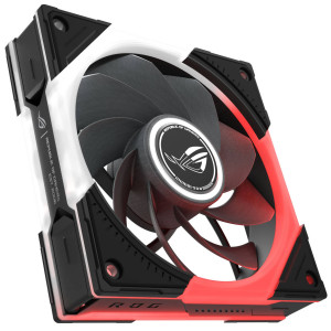 ASUS ROG Eurux GR120 ARGB PWM Fan - Reverse Blade, 3-Pack, black : image 6