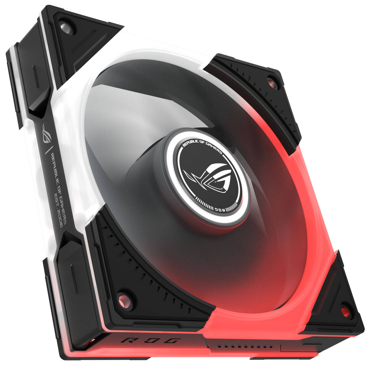 ASUS ROG Eurux GR120 ARGB PWM Fan - Reverse Blade, 3-Pack, black : image 7