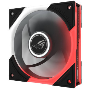 ASUS ROG Eurux GR120 ARGB PWM Fan - Reverse Blade, 3-Pack, black : image 8