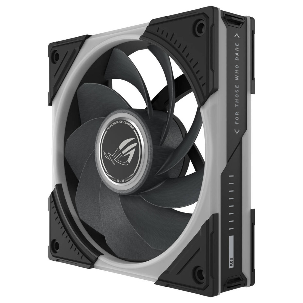 ASUS ROG Eurux GR120 ARGB PWM Fan - Reverse Blade, 3-Pack, black : image 9