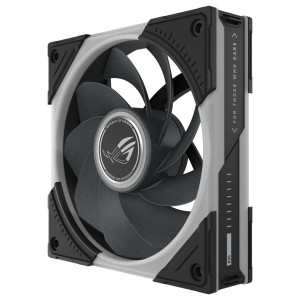 ASUS ROG Eurux GR120 ARGB PWM Fan - Reverse Blade, 3-Pack, black : image 9