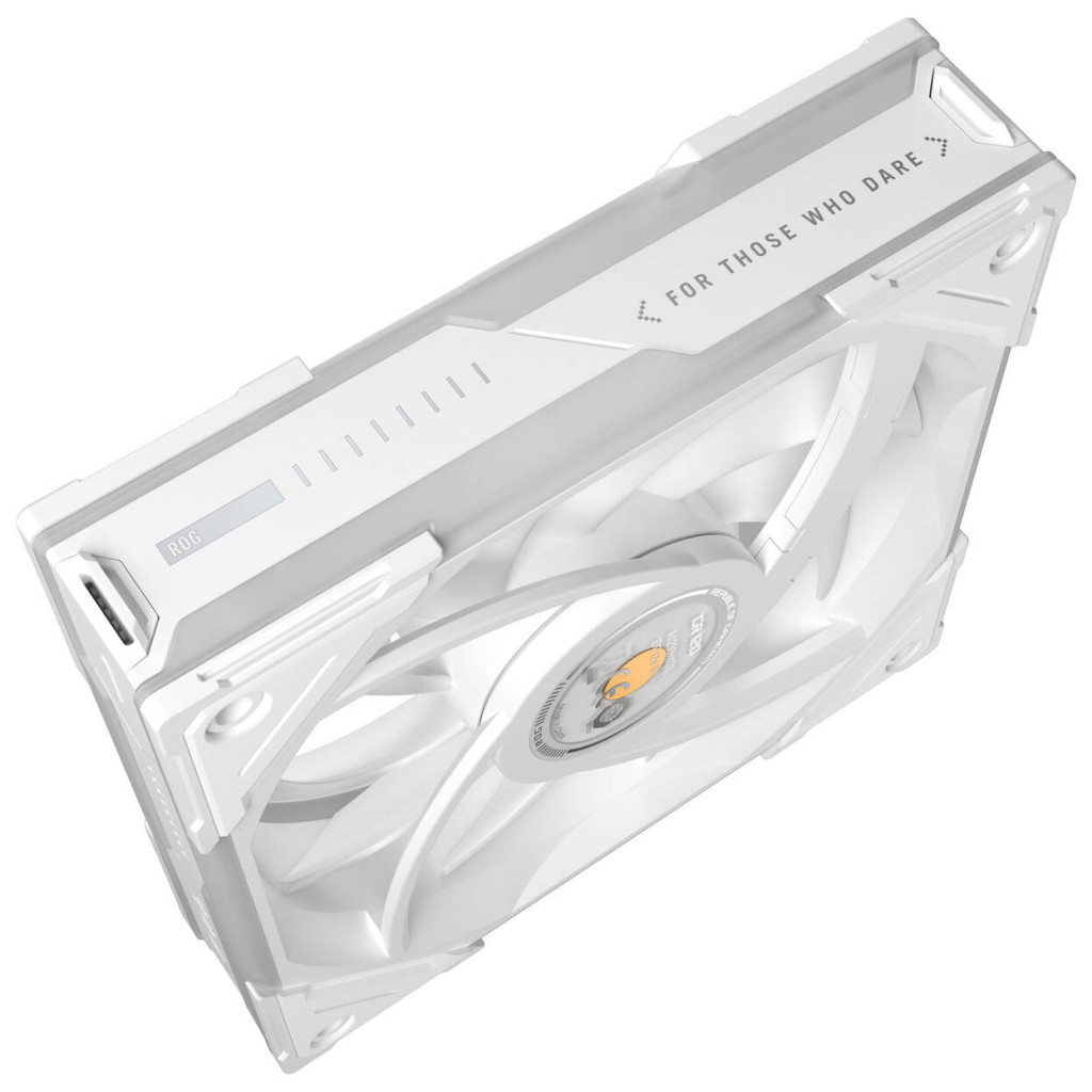 ASUS ROG Eurux GR120 ARGB PWM Fan – Reverse Blade, 3-Pack, White : image 11