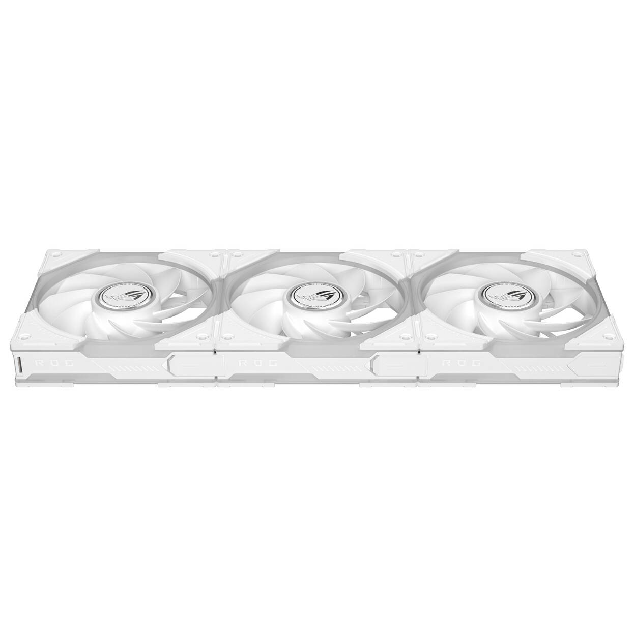 ASUS ROG Eurux GR120 ARGB PWM Fan – Reverse Blade, 3-Pack, White : image 5