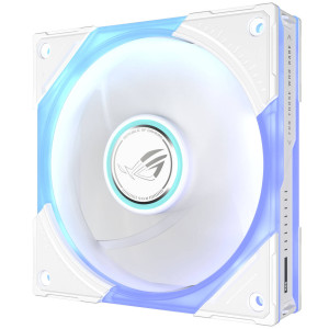 ASUS ROG Eurux GR120 ARGB PWM Fan – Reverse Blade, 3-Pack, White : image 8
