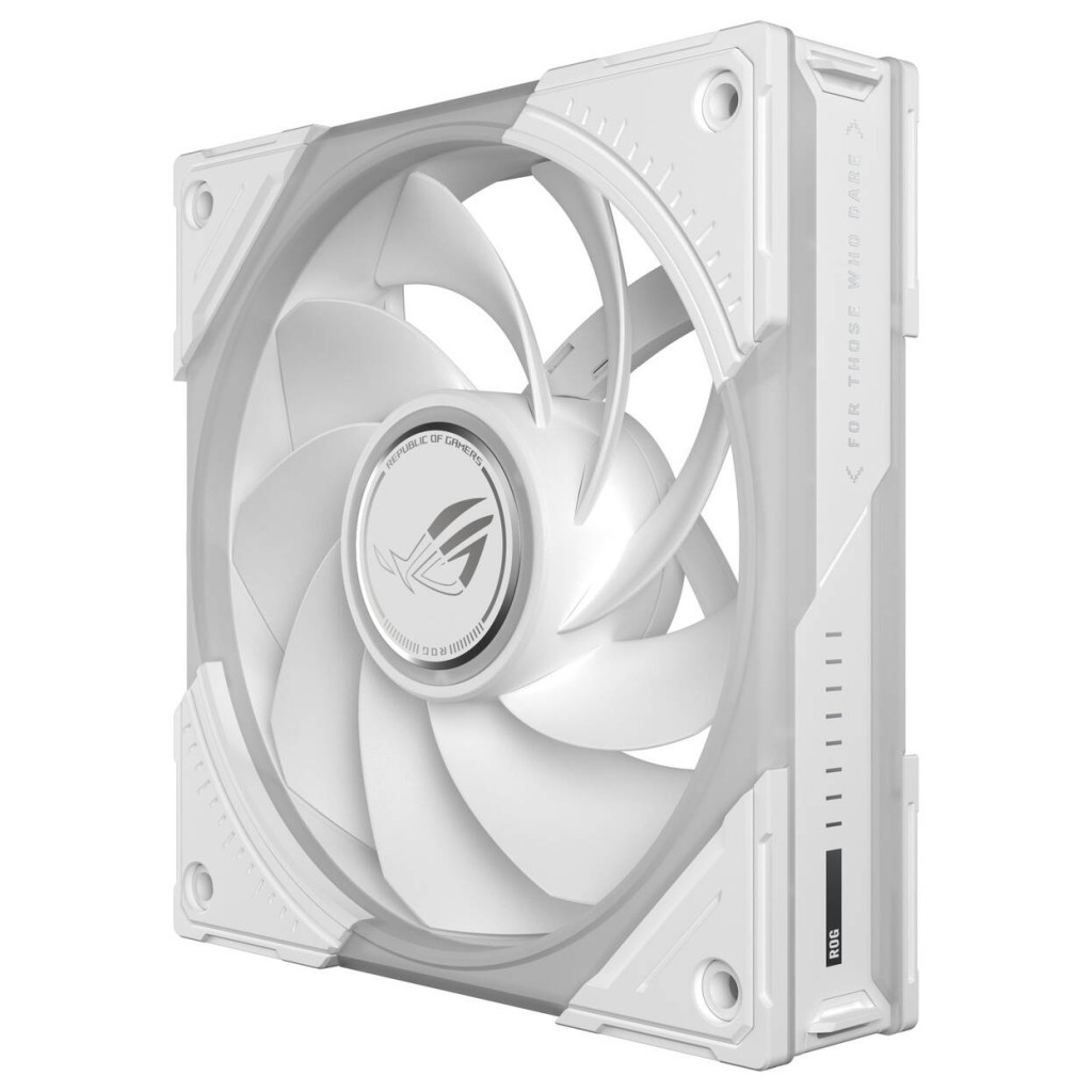 ASUS ROG Eurux GR120 ARGB PWM Fan – Reverse Blade, 3-Pack, White : image 10