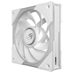 ASUS ROG Eurux GR120 ARGB PWM Fan – Reverse Blade, 3-Pack, White : image 10