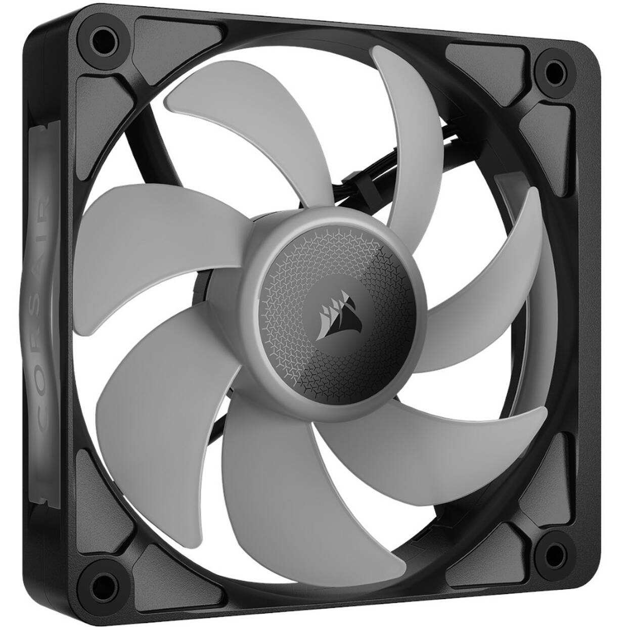 CORSAIR iCUE LINK RX120 II RGB PWM Fan, 120mm, 2,100 RPM – Black : image 2