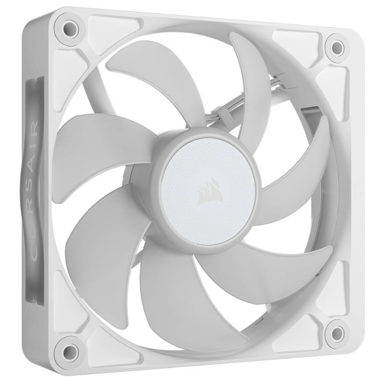 CORSAIR iCUE LINK RX120 II RGB PWM Fan, 120 mm, 2,100 RPM - White : image 2