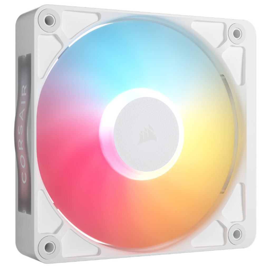 CORSAIR iCUE LINK RX120 II RGB PWM Fan, 120 mm, 2,100 RPM - White : image 1