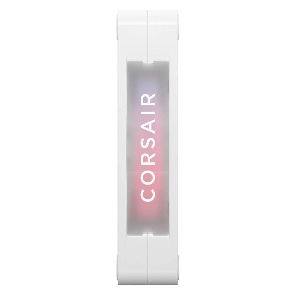 CORSAIR iCUE LINK RX120 II RGB PWM Fan, 120 mm, 2,100 RPM - White : image 4