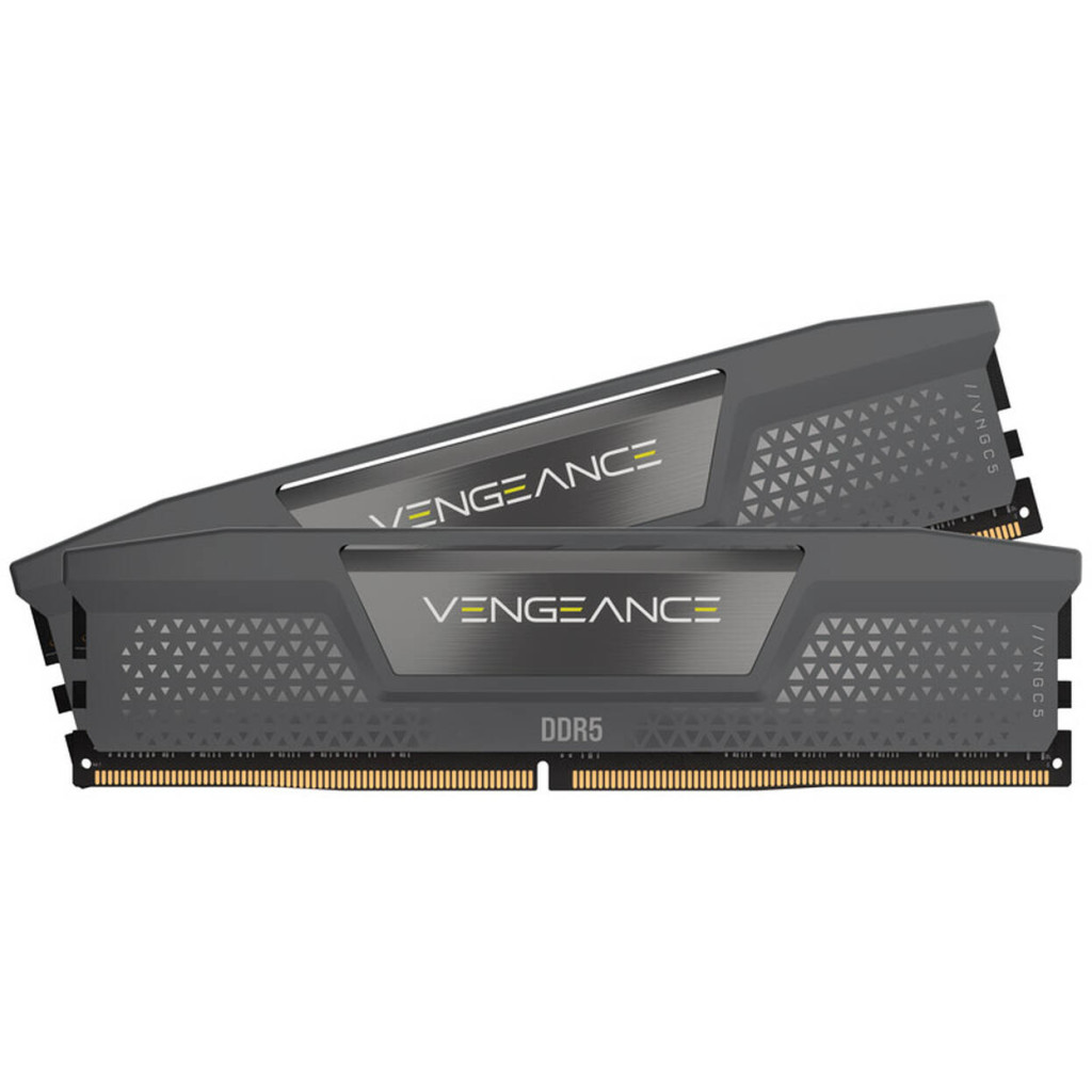 Corsair Vengeance DDR5-6000 RAM, CL38, EXPO/XMP - 32 GB Dual Kit, grey : image 2