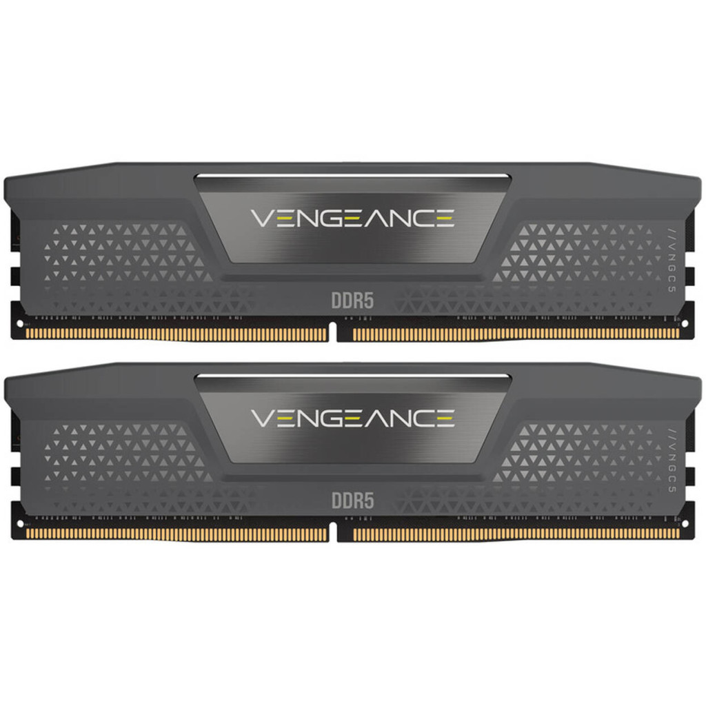 Corsair Vengeance DDR5-6000 RAM, CL38, EXPO/XMP - 32 GB Dual Kit, grey : image 3