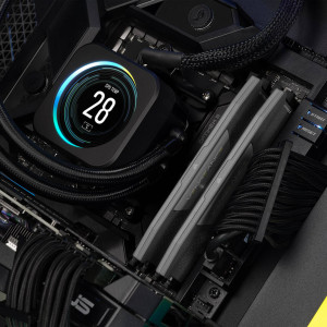Corsair Vengeance DDR5-6000 RAM, CL38, EXPO/XMP - 32 GB Dual Kit, grey : image 5