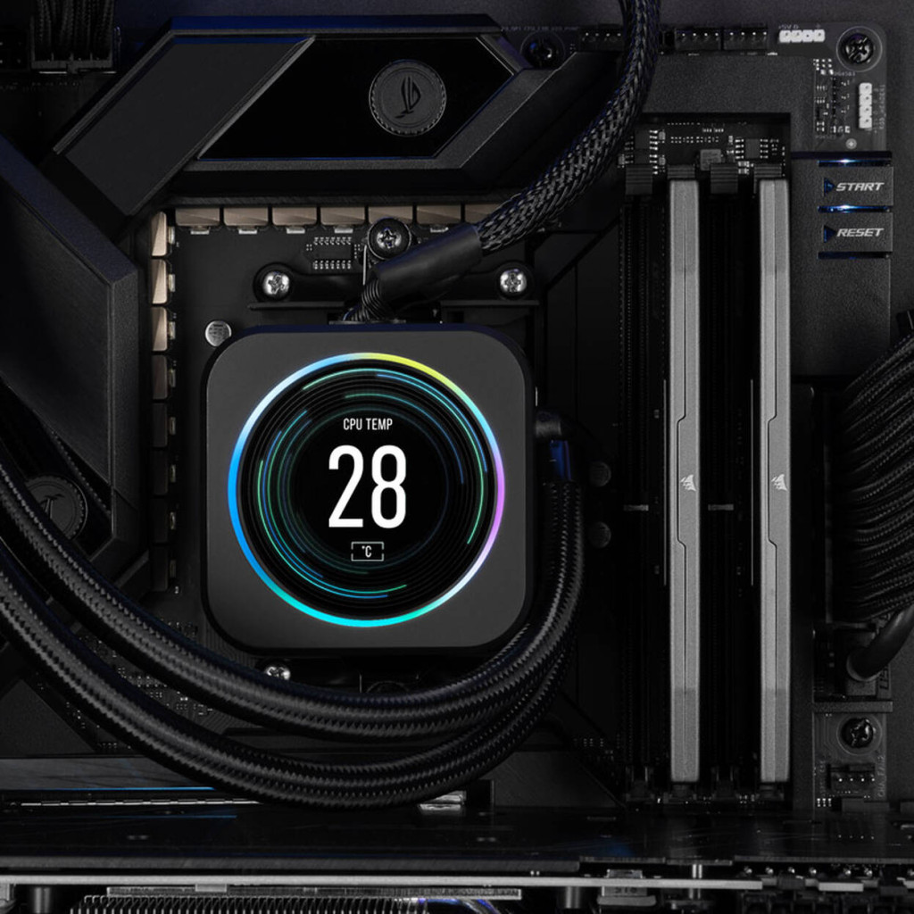 Corsair Vengeance DDR5-6000 RAM, CL38, EXPO/XMP - 32 GB Dual Kit, grey : image 6
