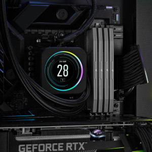 Corsair Vengeance DDR5-6000 RAM, CL38, EXPO/XMP - 32 GB Dual Kit, grey : image 7