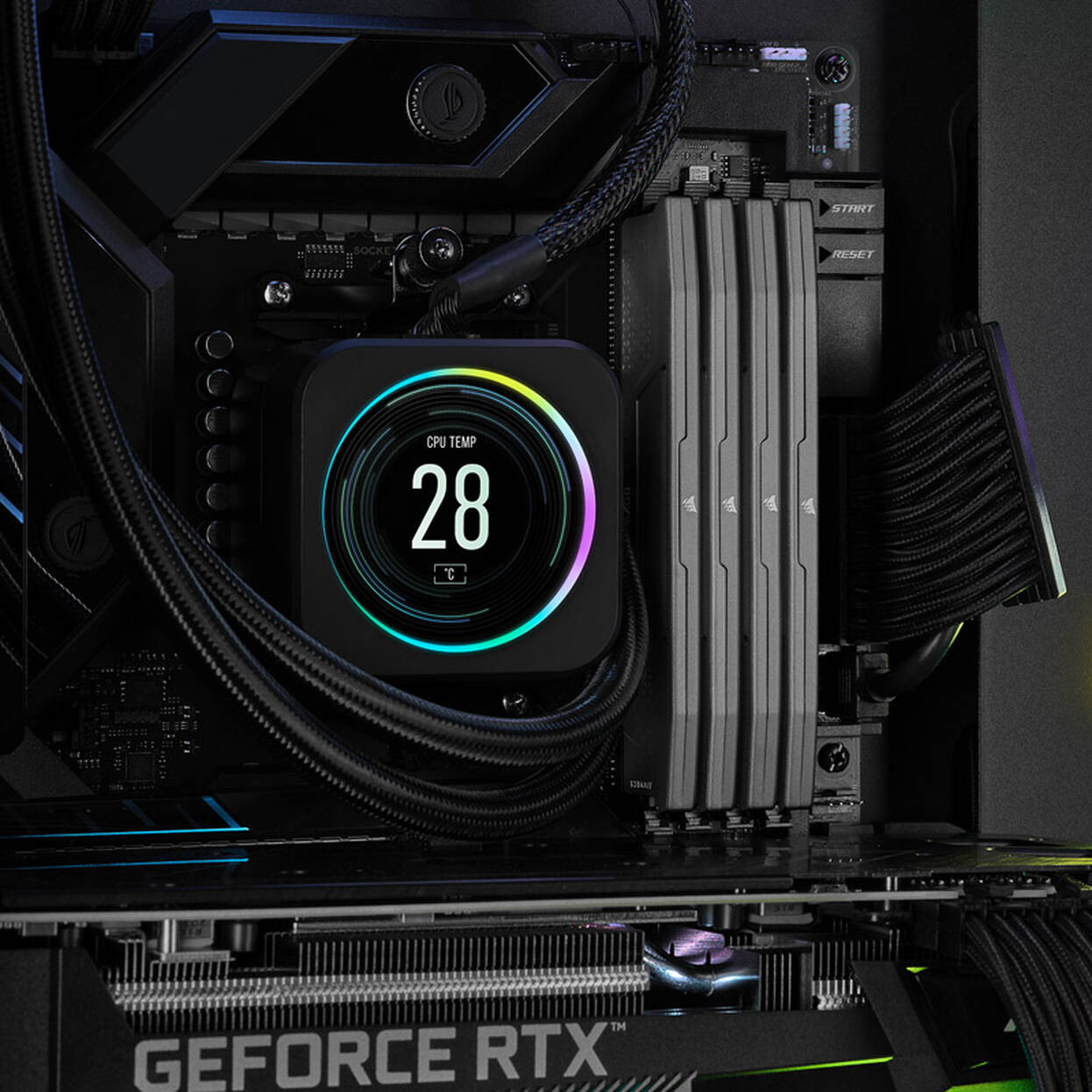 Corsair Vengeance DDR5-6000 RAM, CL38, EXPO/XMP - 32 GB Dual Kit, grey : image 7