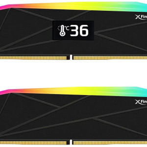 V-Color Manta XFinity+ aRGB DDR5-6000 RAM, CL28, XMP/EXPO - 32 GB Dual Kit, black : image 2
