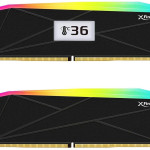 V-Color Manta XFinity+ aRGB DDR5-6000 RAM, CL28, XMP/EXPO - 32 GB Dual Kit, black